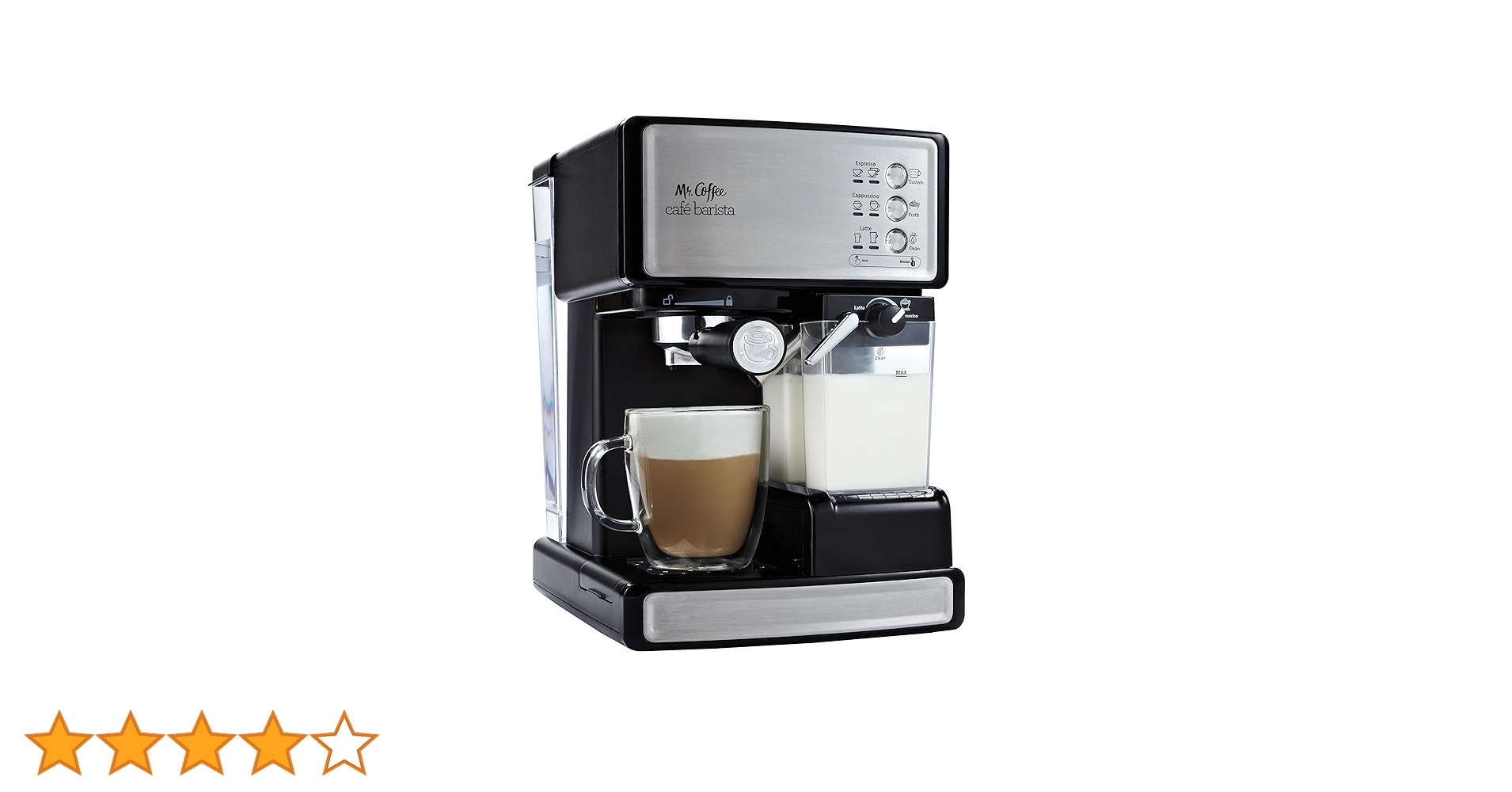 MR COFFEE café prima エスプレッソマシン Amazon | Mr. Coffee(ミスターコーヒー) エスプレッソ